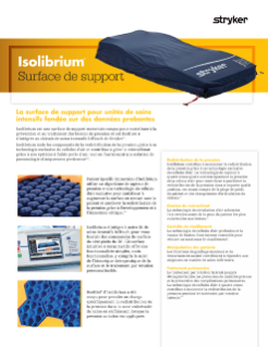 Isolibrium spec sheet FR_CA