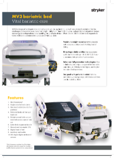 MV3 Spec Sheet