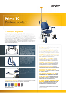 Prime TC - spécification technique en français