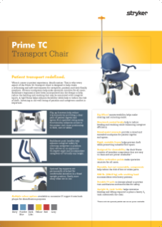 Prime TC  Spec Sheet English