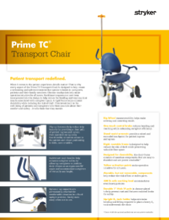 Prime TC Spec Sheet