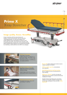 Prime X Spec Sheet English