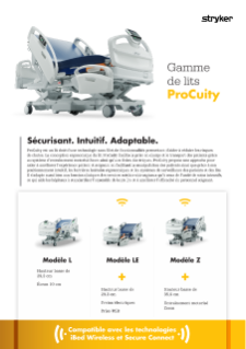 ProCuity L&LE&Z Spec Sheet_FR