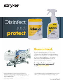 SideKick Spray Guarantee Flyer