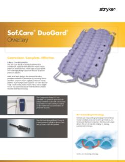 Sof.Care DuoGard Overlay Spec Sheet