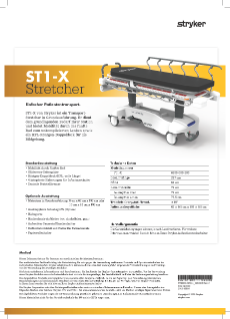 ST1-X Spec Sheet DE.pdf