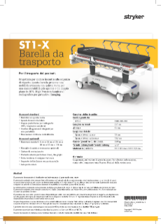 ST1-X Spec Sheet IT.pdf