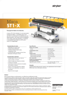 ST1-X Spec Sheet PT.pdf