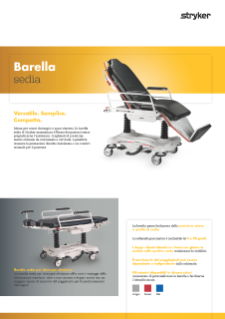 Stretcher Chair Spec Sheet IT.pdf