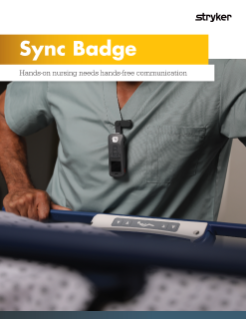 Sync Badge Brochure