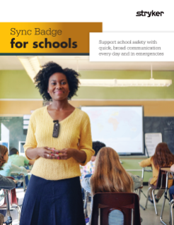 Sync Badge K-12 Brochure