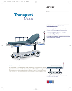 Maca de Transporte - 737 - Spec Sheet