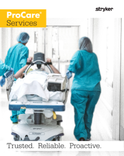 ProCare Service Acute Care Brochure - EMEA