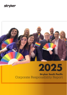 2025 Stryker South Pacific Corporate Responsibility Report