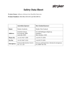 Adherus Lithium Iron Disulfide Batteries - SDS.pdf