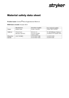 Cortoss Bone Augmentation Material - SDS.pdf
