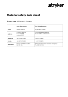 E62 Enzymatic Detergent - SDS.pdf
