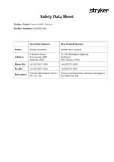 Power-LOAD - Battery SDS.pdf