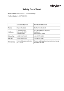 PowerPRO 2 Alvarium Battery SDS.pdf