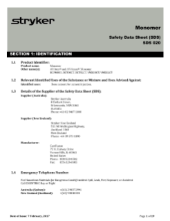 Radiopaque Bone Cement - SDS.pdf
