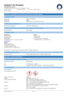 Simplex HV (Powder) - SDS.pdf