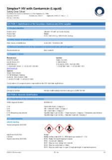 Simplex HV Genta (Liquid) - SDS.pdf