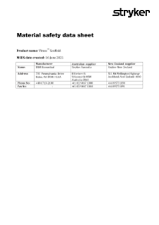 Vitoss Scaffold - SDS.pdf