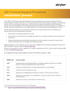 Surgical Procedures Process