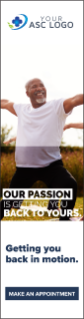 56506-Stryker Banner Ads-Our Passion DIY Small Win-Sports Medicine-160x600 V2.pdf