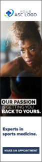 56506-Stryker Banner Ads-Our Passion DIY Small Win-Sports Medicine-160x600 V4.pdf