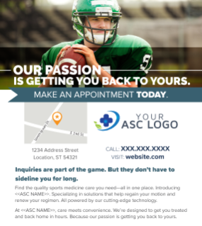 56506-Stryker Print Ad-Our Passion DIY Small Win-Sports Medicine-4.25x4.75.pdf
