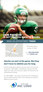 56506-Stryker Print Ad-Our Passion DIY Small Win-Sports Medicine-4.75x10.pdf