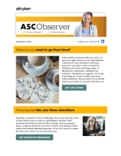 September 2020 – Get support every step of the way