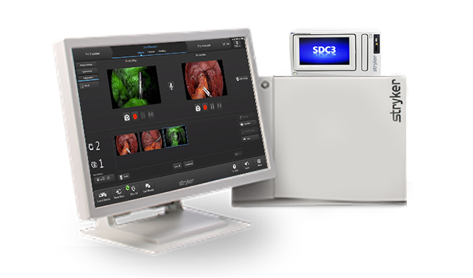 iSuite room control system | Stryker