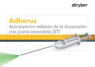 Adherus AutoSpray ET - Flyer -ES.pdf