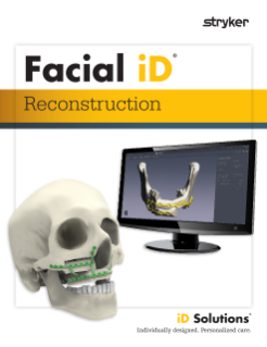 Facial iD - Reconstruction brochure
