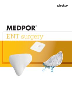 MEDPOR ENT surgery brochure