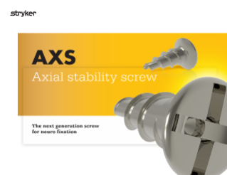 AXS screw flyer