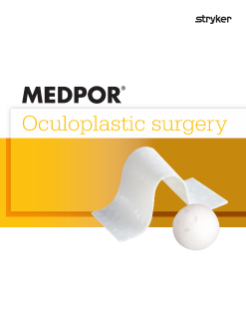 MEDPOR Oculoplastic surgery brochure