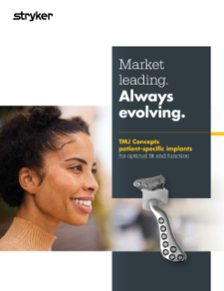 TMJ Concepts patient-specific implants brochure
