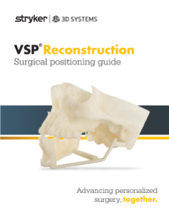 VSP Surgical Positioning Guide flyer