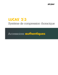 FRENCH-CA LUCAS 2-3 Accessory Catalog