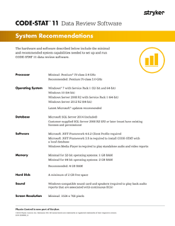 Technical documentation