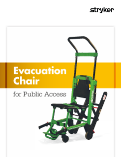 Evacuation Chair brochure