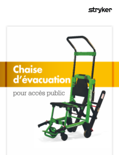 FRENCH-CA Evacuation Chair brochure