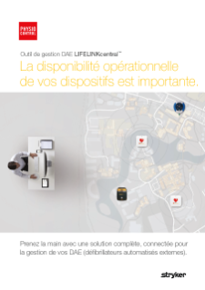 FRENCH LIFELINKcentral Brochure-LIFEPAK CR2