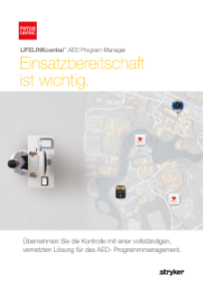 GERMAN LIFELINKcentral Brochure-LIFEPAK CR2