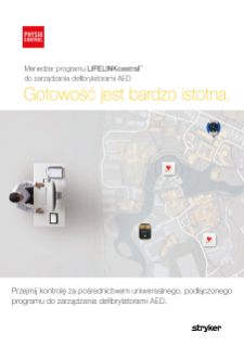 POLISH LIFELINKcentral Brochure-LIFEPAK CR2