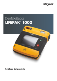 SPANISH LIFEPAK 1000 Brochure