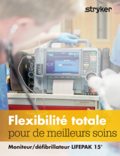 FRENCH-CA LIFEPAK 15 hospital brochure